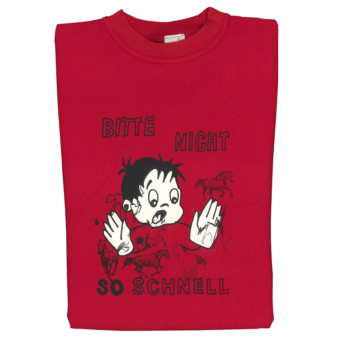 ๐๐๐BITTE NICHT SO SCHNELL ๐ผ SWEATER ๐๐๐
