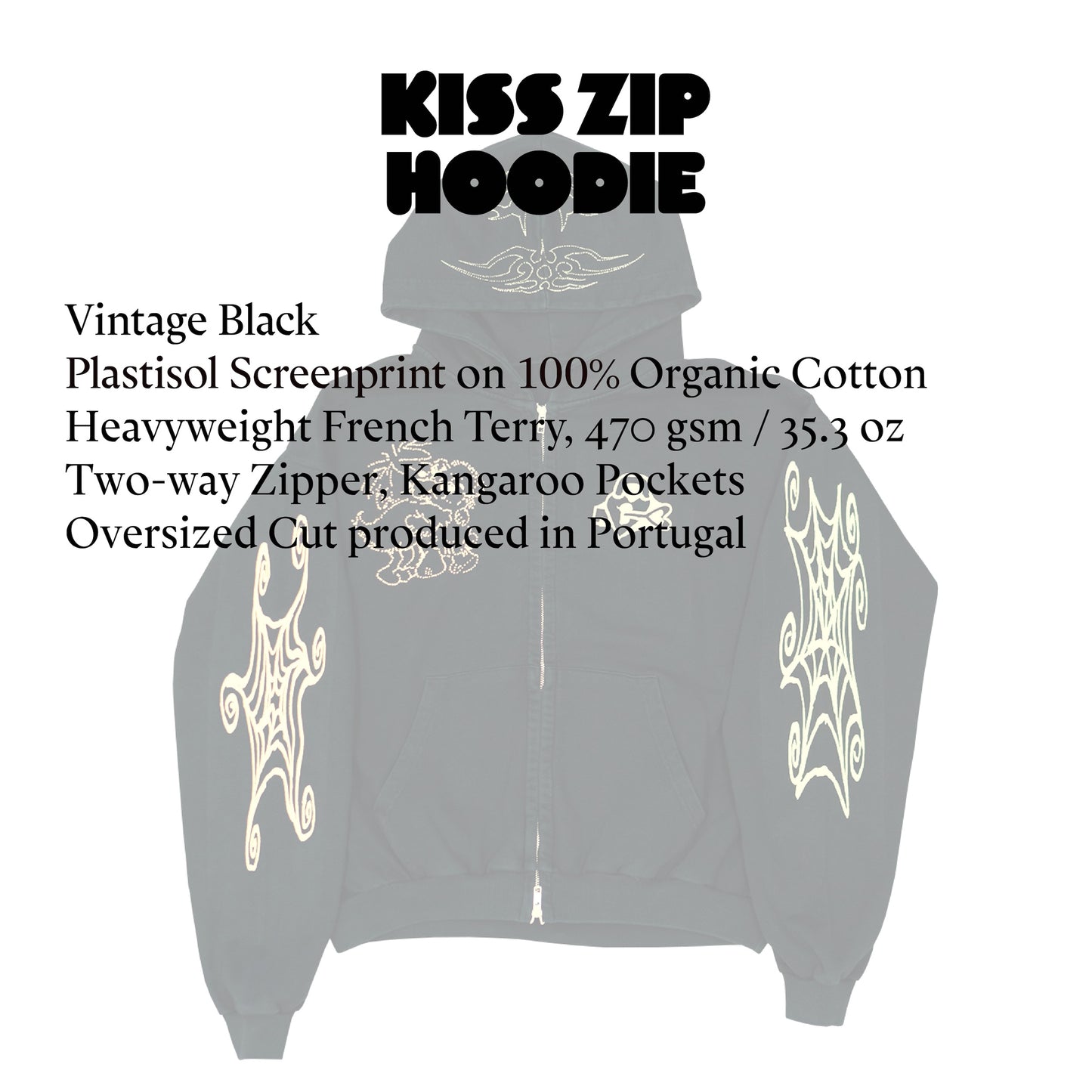 ππ KISS ZIP H00DIE ππ