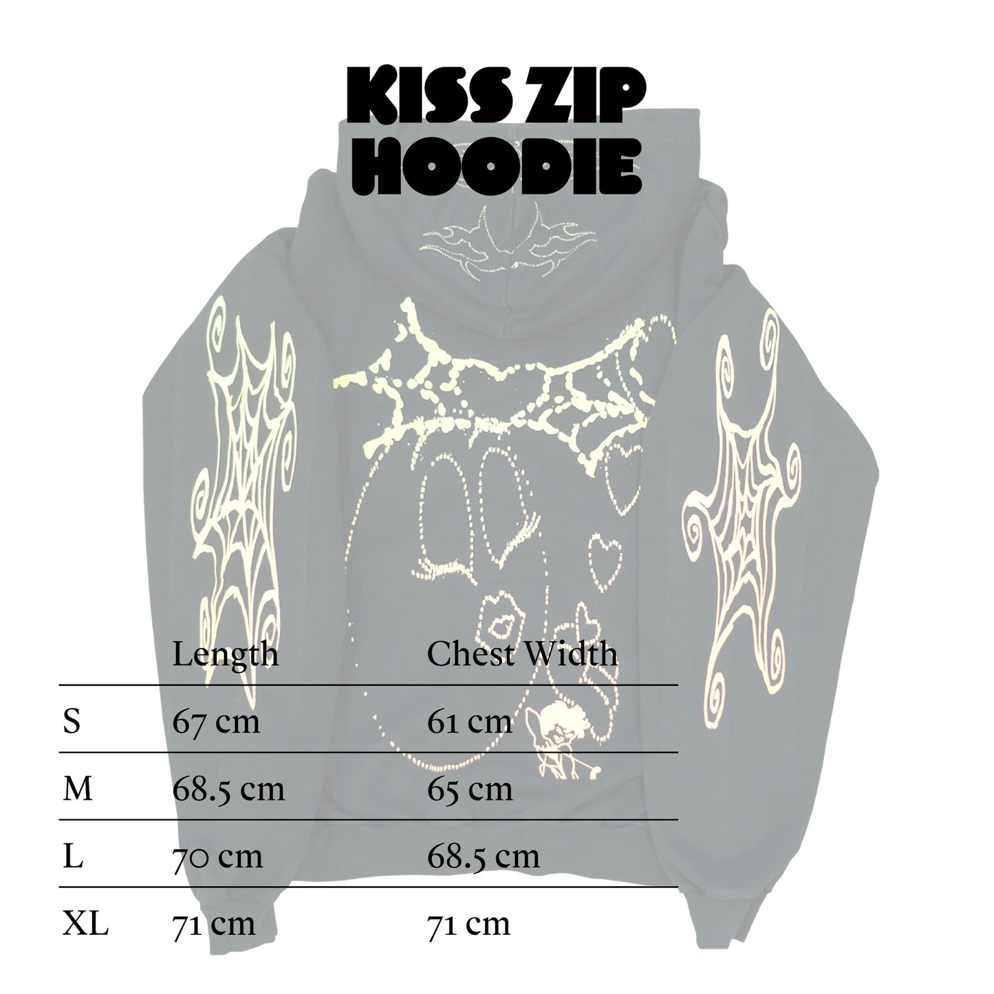 ππ KISS ZIP H00DIE ππ
