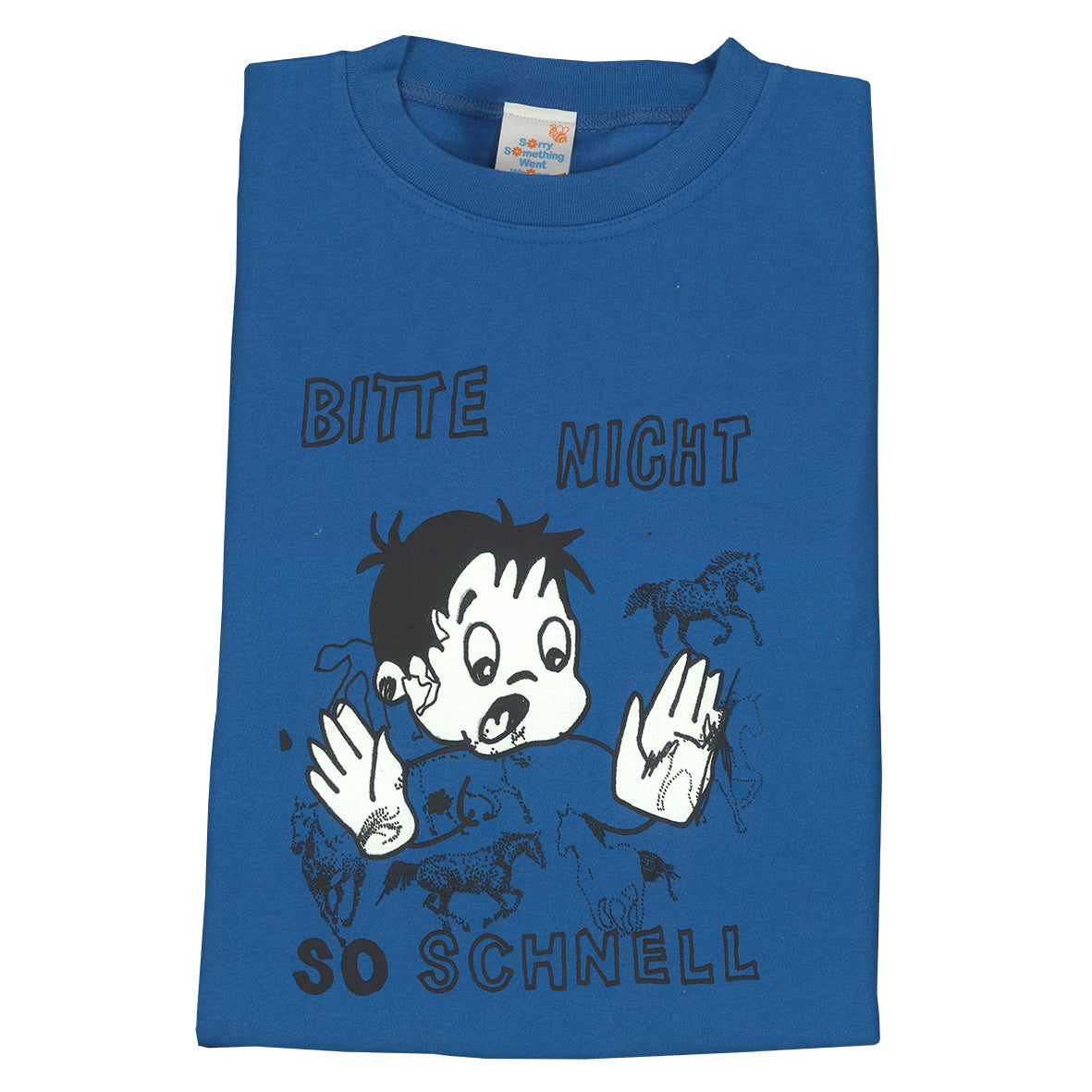 ๐๐๐BITTE NICHT SO SCHNELL ๐ผ SWEATER ๐๐๐
