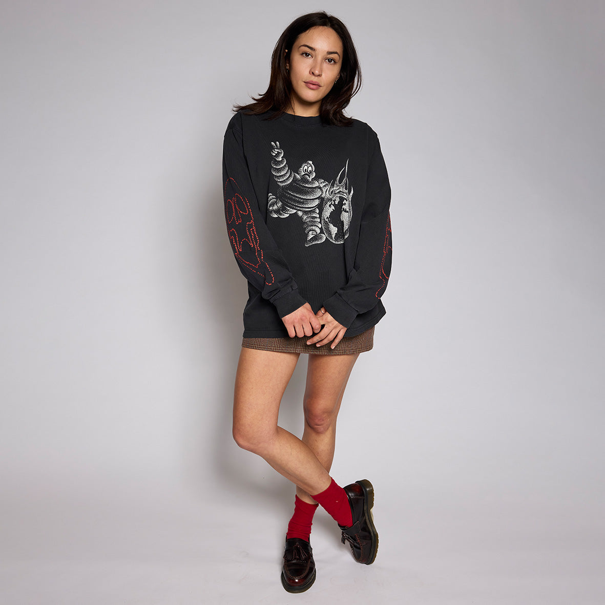 🚼BORN TOO LATE LONGSLEEVE💰
