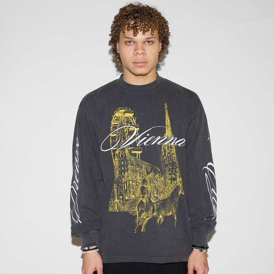 🐎DREAM CITY VIENNA LONGSLEEVE 🎡