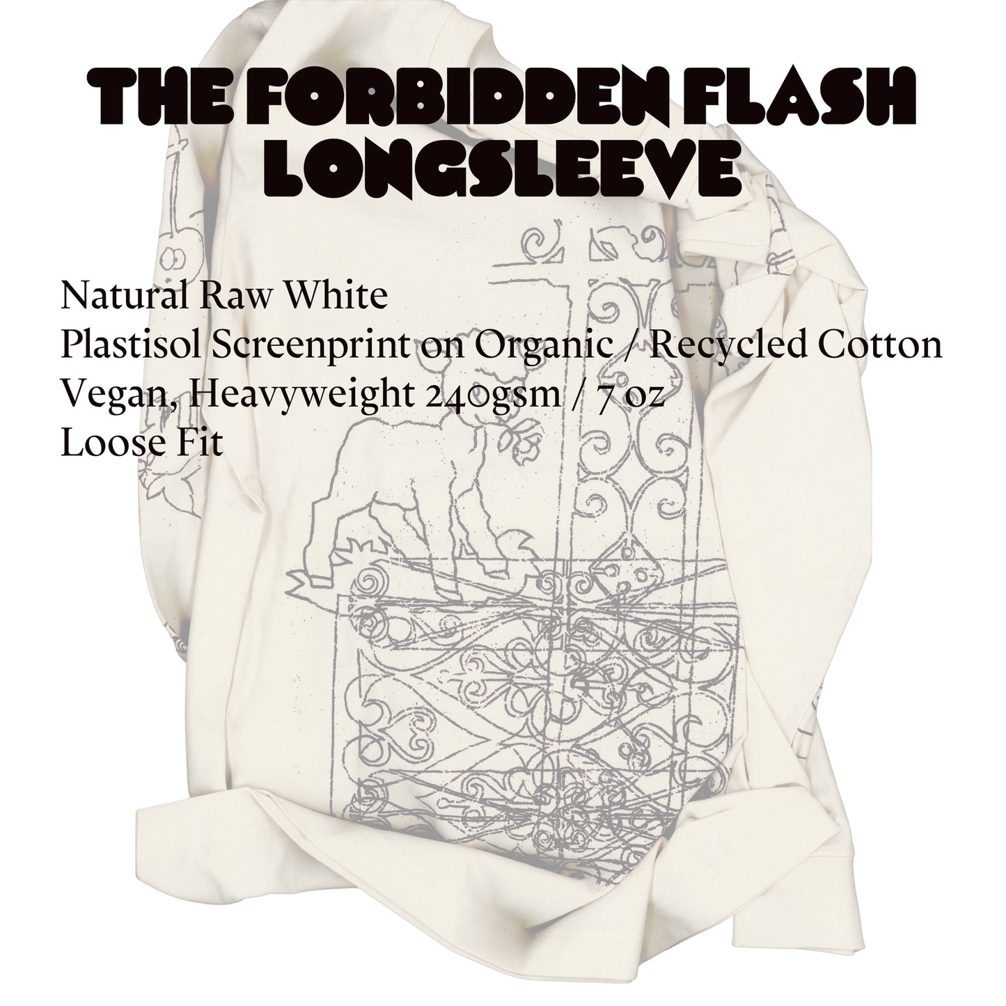 ⛔️⛔️ F0RBIDDEN FLASH L0NGSLEEVE ⛔️⛔️