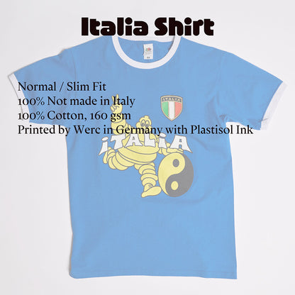 🦐ITALIA SHIRT🐠⛱️