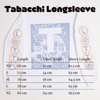 🎰TABACCHI🐎💨 LONGSLEEVE🎰