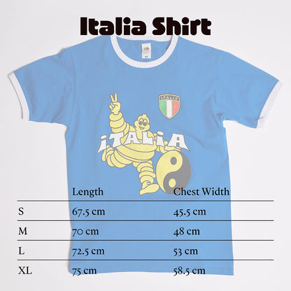 🦐ITALIA SHIRT🐠⛱️