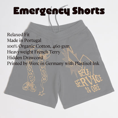 🆘EMERGENCY🆘 SHORTS