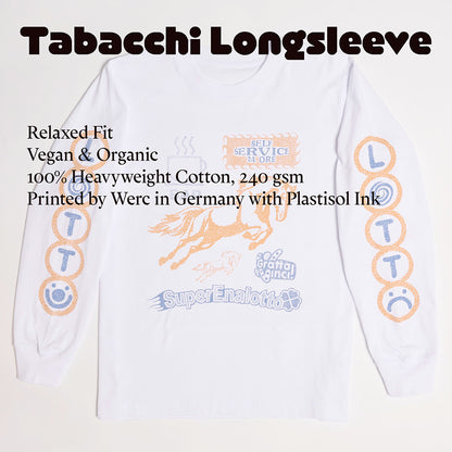 🎰TABACCHI🐎💨 LONGSLEEVE🎰