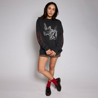 🚼BORN TOO LATE LONGSLEEVE💰