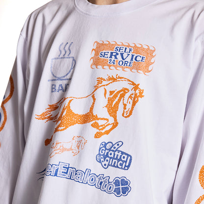 🎰TABACCHI🐎💨 LONGSLEEVE🎰