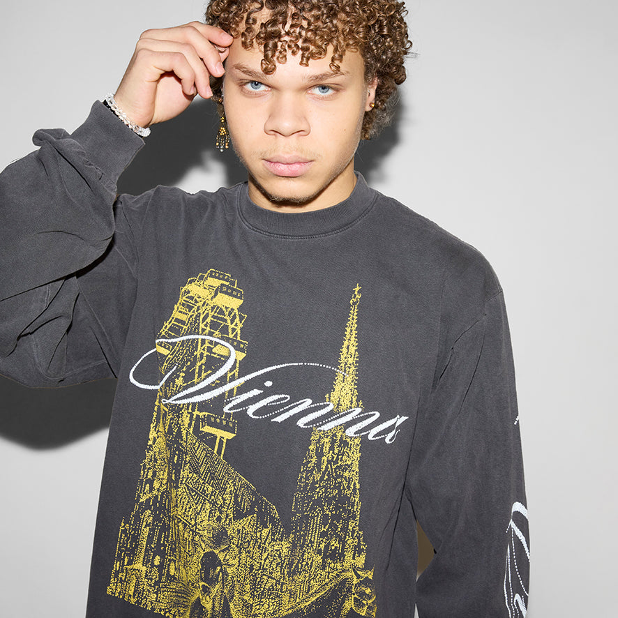 🐎DREAM CITY VIENNA LONGSLEEVE 🎡