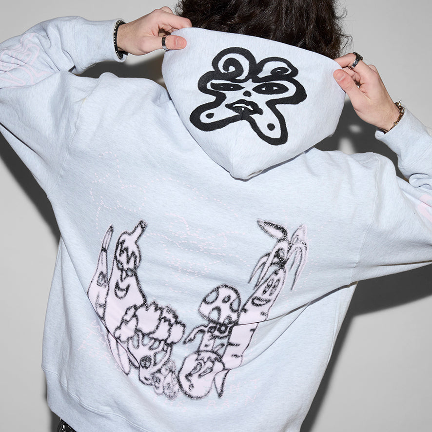 🥦🍅🫐VEGGIE HOODIE🥕🍒🍆