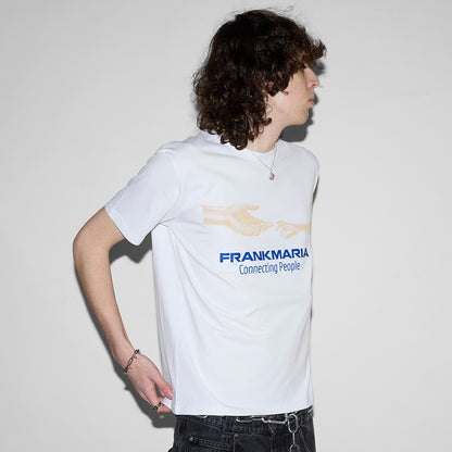 🤝FRANK MARIA LOGO TEE & CROP TOP🤝