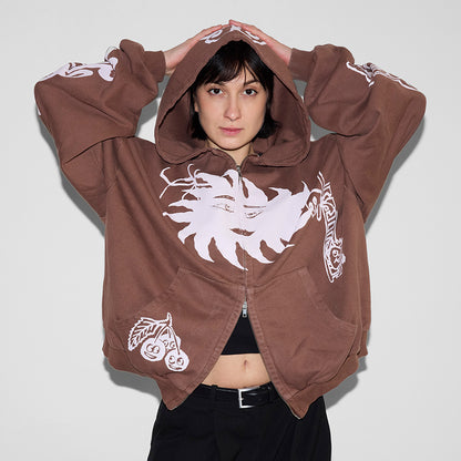 🥦🍅🫐VEGGIE HOODIE🥕🍒🍆