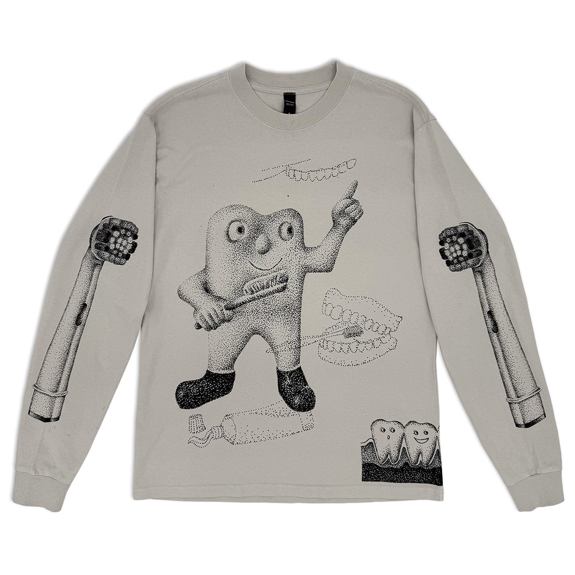 🦷TOOTHBRUSH🪥 LONGSLEEVE😬