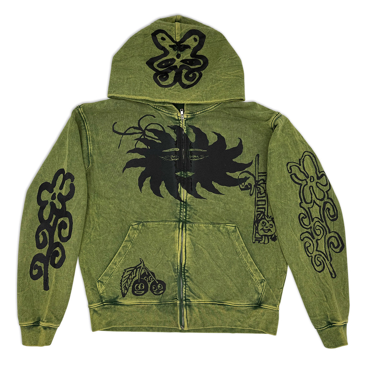 🥦🍅🫐VEGGIE HOODIE🥕🍒🍆