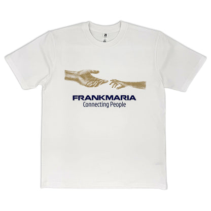 🤝FRANK MARIA LOGO TEE & CROP TOP🤝