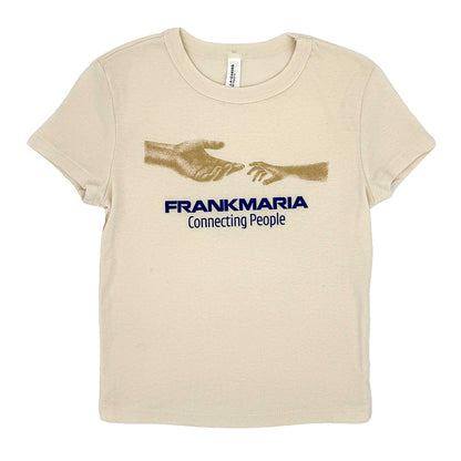 🤝FRANK MARIA LOGO TEE & CROP TOP🤝