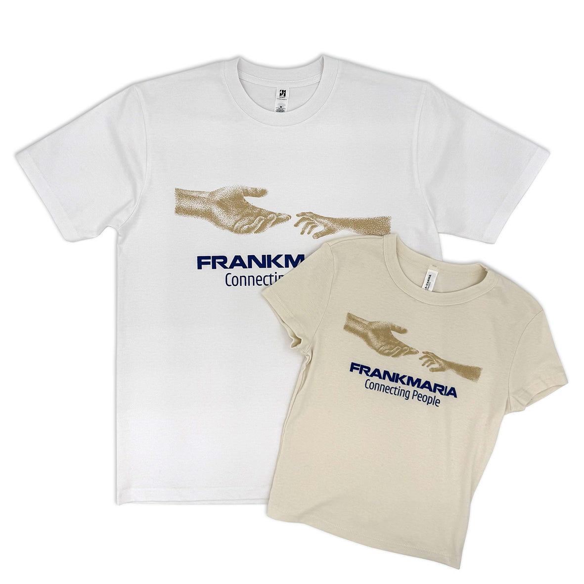 🤝FRANK MARIA LOGO TEE & CROP TOP🤝